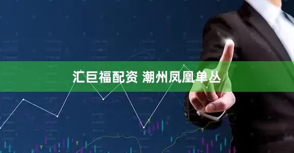 汇巨福配资 潮州凤凰单丛